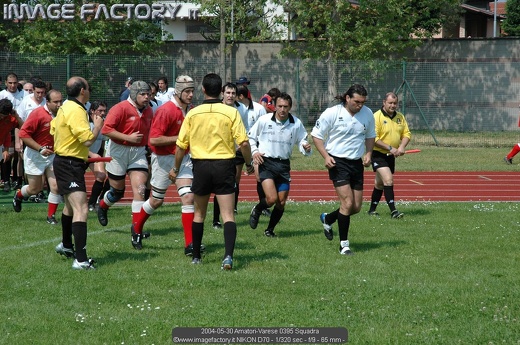 2004-05-30 Amatori-Varese 0395 Squadra